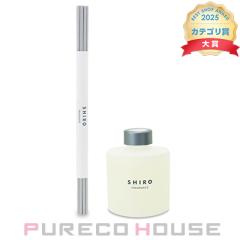SHIRO (�V��) �z���C�g�e�B�[ �t���O�����X�f�B�t���[�U�[ 180ml