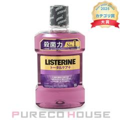LISTERINE (���X�e����) �g�[�^���P�A �v���X 1000ml �y��򕔊O�i�z