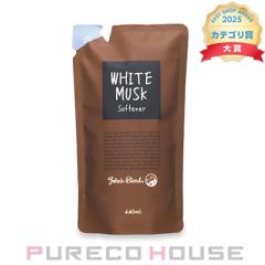 Johns Blend (�W�����Y �u�����h) WHITE MUSK �z���C�g���X�N �\�t�i�[ (���t�B��) 440ml