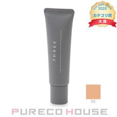 THREE(�X���[) �n�C �p�t�H�[�}���X �N���[�� ���C�X�`���[ �O���[ 30g #02