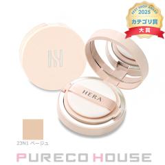 HERA(�w��) ���t���N�V���� �X�L�� �O���E �N�b�V���� �t�@���f�[�V���� SPF40�EPA++ 15g #23N1 �x�[�W��