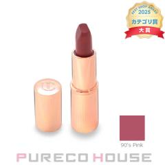 Charlotte Tilbury �V���[���b�g �e�B���u���[ K.I.S.S.I.N.G ���b�v�X�e�B�b�N �y�~�j�`���A�z 1.5g #90s Pink