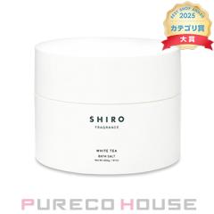 SHIRO (�V��) �z���C�g�e�B�[ �o�X�\���g (�����p���ϕi) 400g