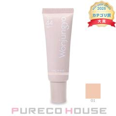 Wonjungyo (�E�H���W������) �g�[���A�b�v�x�[�X SPF44�EPA+++ 25g #01 �s�[�`�s���N