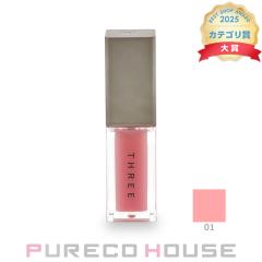 THREE (�X���[) �����E �����g �f���[ 4.5g #01 VELVET BLOOM