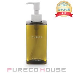 THREE (�X���[) �o�����V���O �N���A �N�����W���O �I�C�� 185ml
