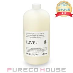 davines(�_���B�l�X) �_���B�l�X�G�b�Z���V���� ���u�J�[�� �V�����v�[ 1000ml (�|���v�Ȃ�)