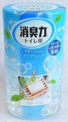 ♪トイレの消臭力 アクアソープの香り 400ml入り ・7700円以上お買上げで全国配送料無料