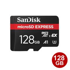 �T���f�B�X�N Switch2�Ή� microSD Express 128GB EX PCIe NVMe UHS-I U3 A1 880MB/s �X�C�b�`2 �������[�J�[�h microSDXC�J�[�h �}�C�N