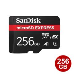 �T���f�B�X�N Switch2�Ή� microSD Express 256GB EX PCIe NVMe UHS-I U3 A1 880MB/s �X�C�b�`2 �������[�J�[�h microSDXC�J�[�h �}�C�N