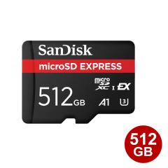 �T���f�B�X�N Switch2�Ή� microSD Express 512GB EX PCIe NVMe UHS-I U3 A1 880MB/s �X�C�b�`2 �������[�J�[�h microSDXC�J�[�h �}�C�N