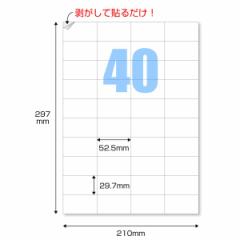 xV[ 40 A4TCY 100 ]Ȃ 3AJpj[ LABEL40-100P CNWFbgE[U[v^Ή xV[g [֑