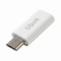 Libra USB Type-CϊA_v^ Type-CiXj-microUSBiIXjϊ f[^ʐME[dΉ LBR-C2M [֑