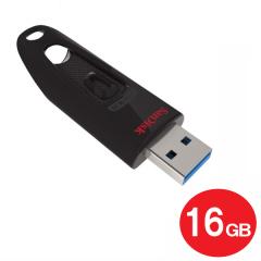 �T���f�B�X�N USB3.0�t���b�V�������� 16GB Ultra SDCZ48-016G-U46 USB3.0 USB������ SanDisk �C�O���e�[�� ���[���֑�������