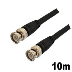 BNC�P�[�u�� 10m BNC �I�X �I�X 5C 2V 75�� �����P�[�u�� 5C �Ɩ��p �h�ƃJ�����Ή� ���掿 �����\ �R�l�N�g�P�[�u�� 3A�J���p�j�[ AVC-B