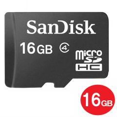 �T���f�B�X�N microSDHC�J�[�h 16GB Class4 SDSDQM-016G-B35 SanDisk �}�C�N��SD microSD �J�[�h �C�O���e�[���i ���[���֑�������