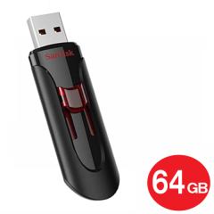�T���f�B�X�N USB3.0�t���b�V�������� 64GB Cruzer Glide SDCZ600-064G-G35 USB������ SanDisk �C�O���e�[�� ���[���֑�������