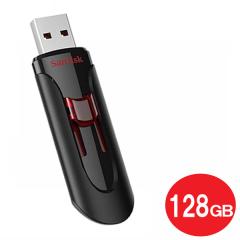 �T���f�B�X�N USB3.0�t���b�V�������� 128GB Cruzer Glide SDCZ600-128G-G35 USB������ SanDisk �C�O���e�[�� ���[���֑�������