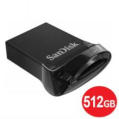 �T���f�B�X�N USB3.1�t���b�V�������� 512GB Gen1 UltraFit 130MB/s SDCZ430-512G-G46 USB������ SanDisk �C�O���e�[�� ���[���֑�������