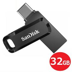 �T���f�B�X�N USB3.1�t���b�V�������� 32GB Gen1 Atype�{Type-C�R�l�N�^���� �uUltra Dual Drive Go�v 150MB/s SDDDC3-032G-G46 ��]�� U