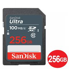 �T���f�B�X�N SDXC�J�[�h 256GB ULTRA Class10 UHS-1 100MB/s SDSDUNR-256G-GN3IN SD�J�[�h SanDisk �C�O���e�[�� ���[���֑�������