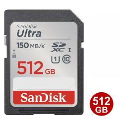 �T���f�B�X�N SDXC�J�[�h 512GB ULTRA class10 150MB/�� UHS-1 SD�J�[�h SanDisk �C�O���e�[�� SDSDUNC-512G-GN6IN ���[���֑�������