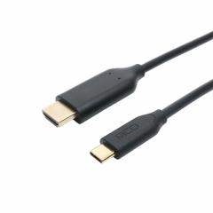 ~V USB Type-C to HDMIϊP[u 1m USD-FH10BK [֑