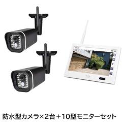 ELPA �h�ƃJ���� ���C�����X ���j�^�[�t�� ���O�Ή� �^��@�\�t�� �ƒ�p 10�^���j�^�[ �{ �h���J���� �~2��Z�b�g 4��܂Őڑ��� CMS-H1