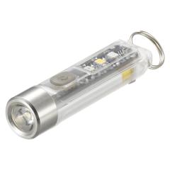 USB�[�d��LED�~�j�}���`���C�g UV���C�g�t�� OHM 08-1390 LH-K4UV37 ��������