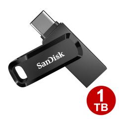 �T���f�B�X�N USB������ 1TB USB Type-C USB-A ���Ή� USB 3.1 �ő�400MB/s ��]�� Ultra Dual Drive Go �t���b�V�������� �C�O���e�[�� 