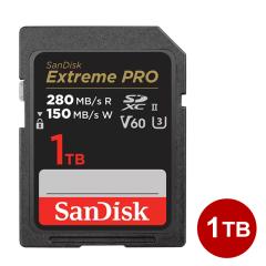 �T���f�B�X�N SDXC�J�[�h 1TB EXTREME PRO U3 V60 UHS-II 280MB/s SD�J�[�h �C�O���e�[�� SanDisk SDSDXEP-1T00-GN4IN �y���������z �y��