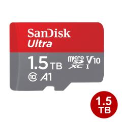 �T���f�B�X�N microSDXC�J�[�h 1.5TB Ultra Class10 UHS-1 A1 150MB/s �}�C�N��SD microSD�J�[�h �C�O���e�[�� SanDisk SDSQUAC-1T50-GN6