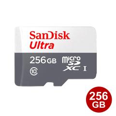 �T���f�B�X�N microSDXC�J�[�h 256GB Ultra Class10 UHS-1 100MB/s �}�C�N��SD microSD�J�[�h �C�O���e�[�� SanDisk SDSQUNR-256G-GN3MN 