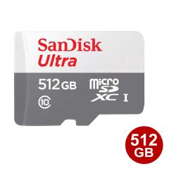 �T���f�B�X�N microSDXC�J�[�h 512GB Ultra Class10 UHS-1 100MB/s �}�C�N��SD microSD�J�[�h �C�O���e�[�� SanDisk SDSQUNR-512G-GN3MN 