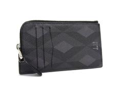 dunhill �_���q�� �R�C���P�[�X �J�h�K�� �t���O�����g�P�[�X - �u���b�N�n PVC ���U�[ �����Y �V���o�[����y�{���ۏ؁z