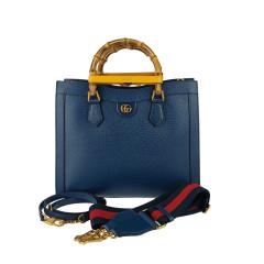 GUCCI �O�b�` �g�[�g�o�b�O �_�C�A�i �~�f�B�A�� 678842 U3ZDT ���C�����u���[ ���U�[ ���f�B�[�X 2WAY �V�����_�[�o�b�O �S�[���h���� 