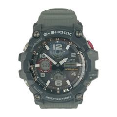 i CASIO JVI rv G-SHOCK MUDMASTER GVbN }bh}X^[ GWG-100-1A8JF ubN  XeX Y \[[dg
