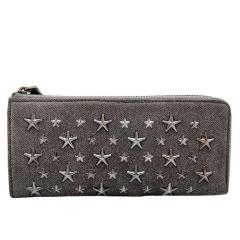 JIMMY CHOO �W�~�[�`���E �����z �J�[�L�n ���U�[ ���j�Z�b�N�X L���t�@�X�i�[ �X�^�[�X�^�b�Y ���i�y�{���ۏ؁z