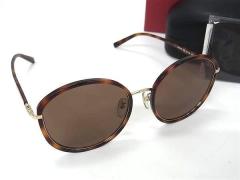 Salvatore Ferragamo �t�F���K�� �T���O���X �K���`�[�j SF250SA 723 �u���E���n �A�Z�e�[�g ���^�� ���f�B�[�X �A�W�A���t�B�b�g �����i