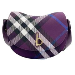 BURBERRY �o�[�o���[ �V�����_�[�o�b�O ���b�L���O�z�[�X �o�b�O 8093062 �p�[�v���n �L�����o�X ���f�B�[�X �S�[���h���� �����i�y�{��