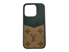 LOUIS VUITTON ���C���B�g�� �X�}�[�g�t�H���P�[�X �o���p�[ iPhone15Pro M82889 �u���E�� �u���b�N ���m�O�������o�[�X ���j�Z�b�N�X �X