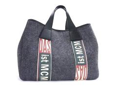 MCM �G���V�[�G�� �g�[�g�o�b�O �V���^�b�h ���[�f�� MUT8ASD10EP001 �O���[ �u���b�N �t�F���g ���U�[ ���f�B�[�X ���i�y�{���ۏ؁z