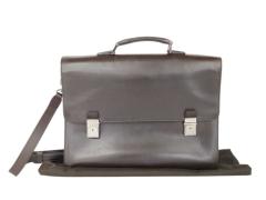 GUCCI �O�b�` �r�W�l�X�o�b�O 282517 �u���E���n ���U�[ �����Y 2WAY �V���o�[����y�{���ۏ؁z