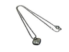 GUCCI �O�b�` �l�b�N���X ���u���[�n�[�g �V���o�[ SV925 ���f�B�[�X ���i�y�{���ۏ؁z