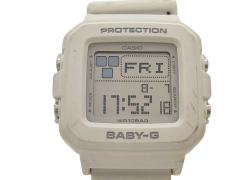 CASIO �J�V�I ���v Baby-G BABY-G�{PLUS BGD-10 Series BGD-10L-7JR �z���C�g�n ���� �����o���h ���f�B�[�X �f�W�^�� ���i�y�{���ۏ؁z