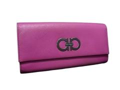 Salvatore Ferragamo �T�����@�g�[�� �t�F���K�� ���z �_�u���K���`�[�j JP-22 7121 �s���N ���U�[ ���f�B�[�X ��܂� �����z �V���o�[