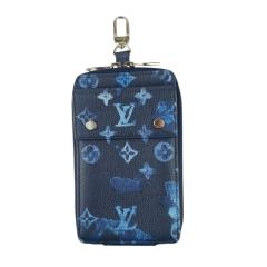 LOUIS VUITTON ���C���B�g�� �|�[�` �t�H���|�[�` M80466 �u���[�n ���m�O�����E�E�H�[�^�[�J���[ �L�����o�X �����Y �t�H���P�[�X �V��