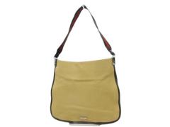 GUCCI �O�b�` �V�����_�[�o�b�O �o�b�O �V�F���[���C�� 001�E4321 �x�[�W���n �L�����o�X�~���U�[ ���f�B�[�X �V���o�[����y�{���ۏ؁z