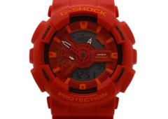 CASIO �J�V�I ���v G-SHOCK ANALOG-DIGITAL 110 SERIES GA-110AC-4AJF ���b�h�n ���� �����Y �A�i�f�W �V�i���g�p�W���i�y�{���ۏ؁z
