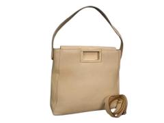 Salvatore Ferragamo �t�F���K�� �n���h�o�b�O �K���`�[�j 21 8220 ���C�g�x�[�W���n ���U�[ ���f�B�[�X 2WAY �V�����_�[�o�b�O �S�[���h